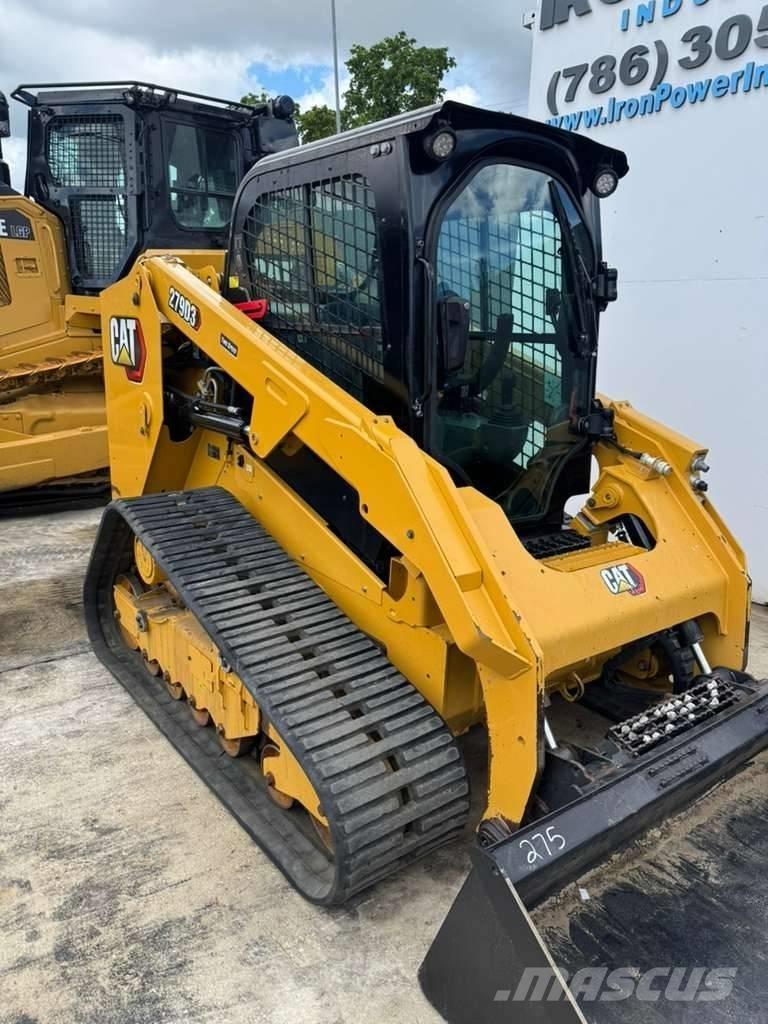 CAT 279 D3 Skid steer mini nakladalci