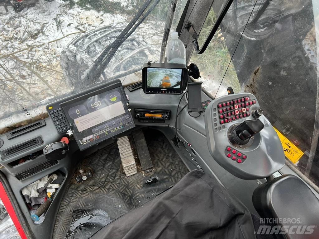 Komatsu 911.5 Harvesterji