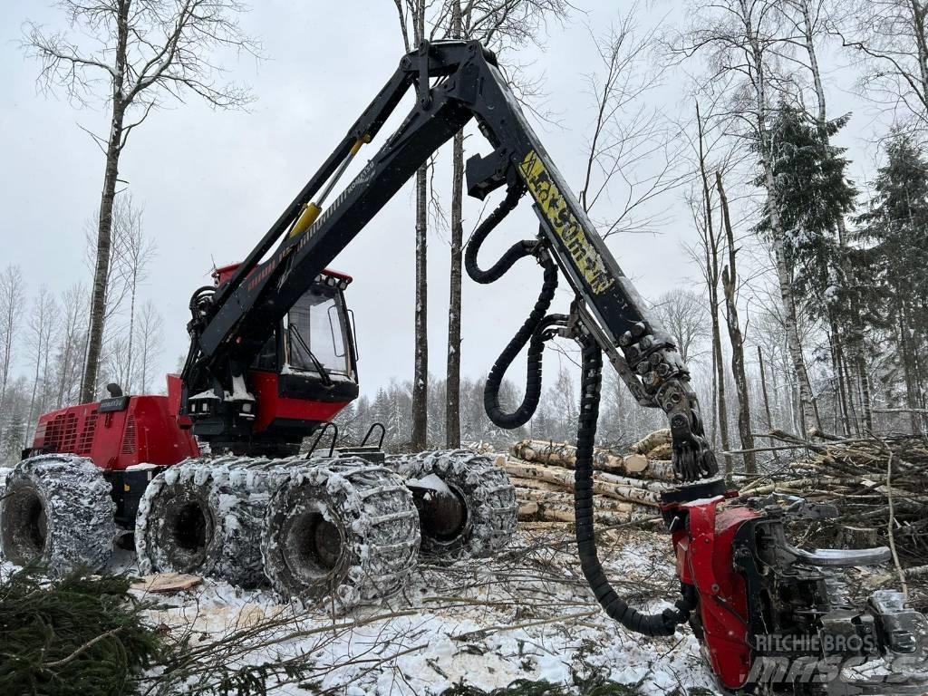Komatsu 911.5 Harvesterji
