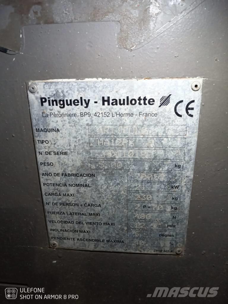 Haulotte HA 12 PX Zglobne dvižne ploščadi
