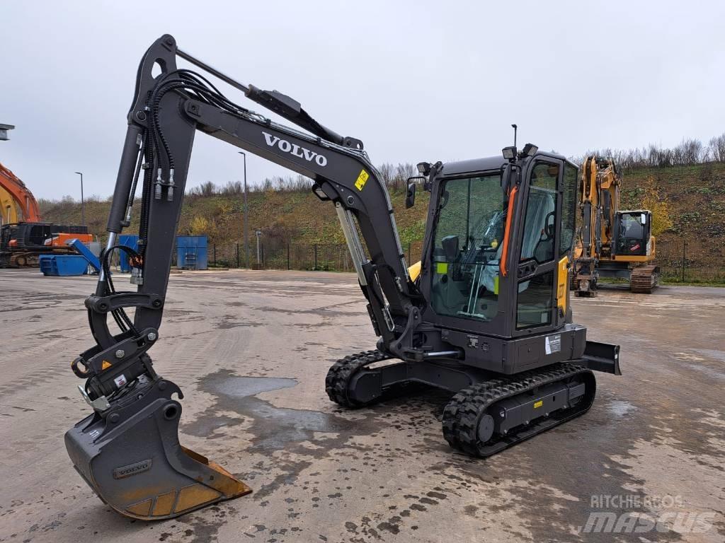 Volvo EC 37 F Mini bagri <7t
