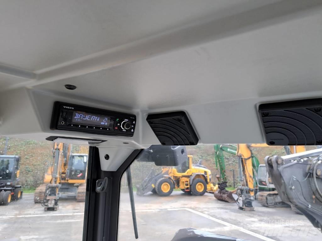 Volvo EC 37 F Mini bagri <7t