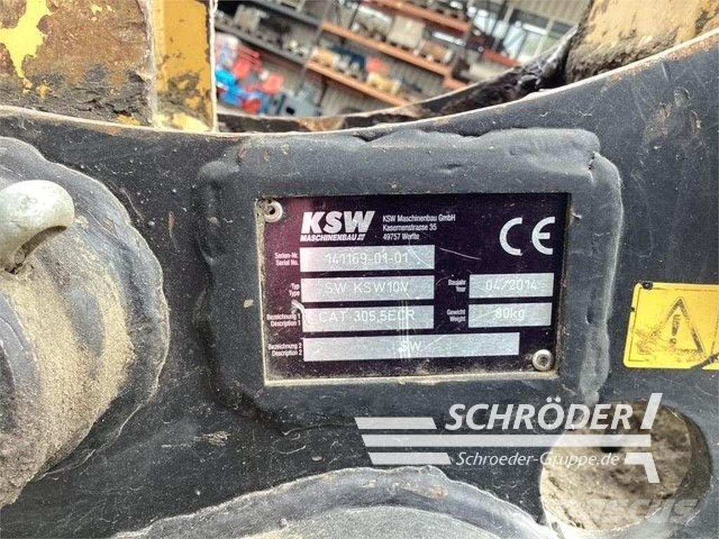  305.5 ECR Bagri na kolesih