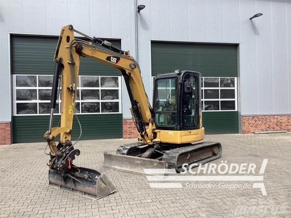CAT 305.5 ECR Bagri na kolesih