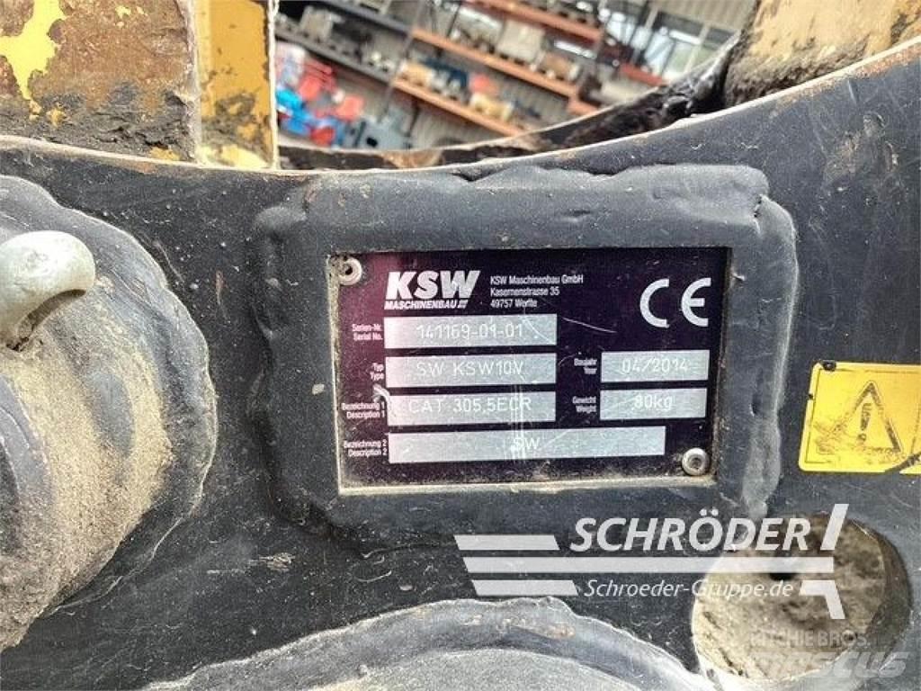 CAT 305.5 ECR Bagri na kolesih