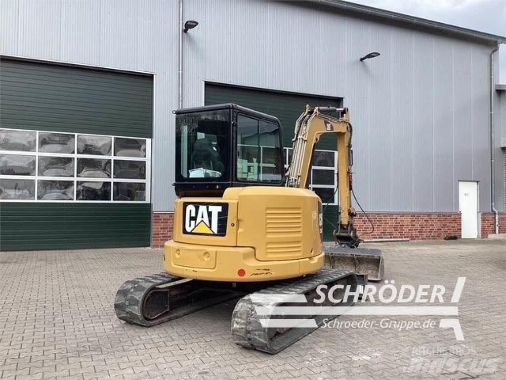 CAT 305.5 ECR Bagri na kolesih