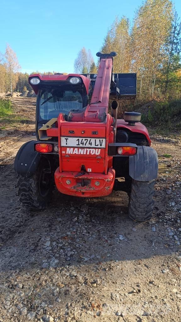 Manitou MLT 625-75 H Teleskopski viličarji