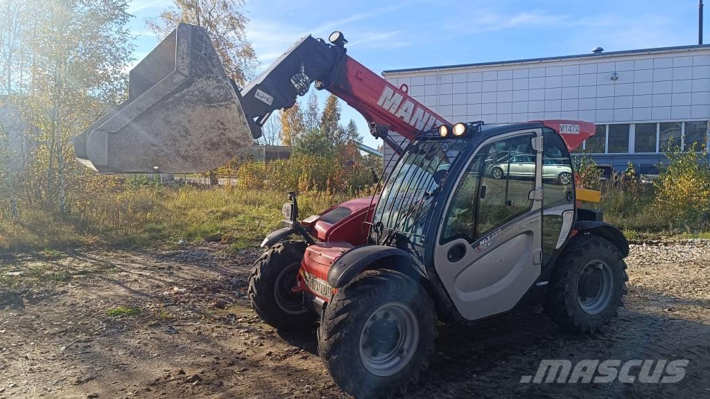 Manitou MLT 625-75 H Teleskopski viličarji