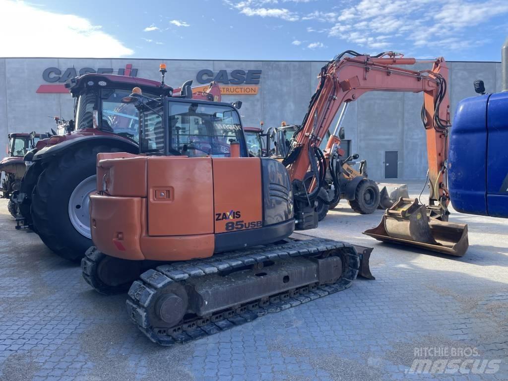 Hitachi ZX 85 US B Midi bagri 7t – 12t