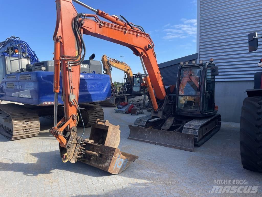 Hitachi ZX 85 US B Midi bagri 7t – 12t