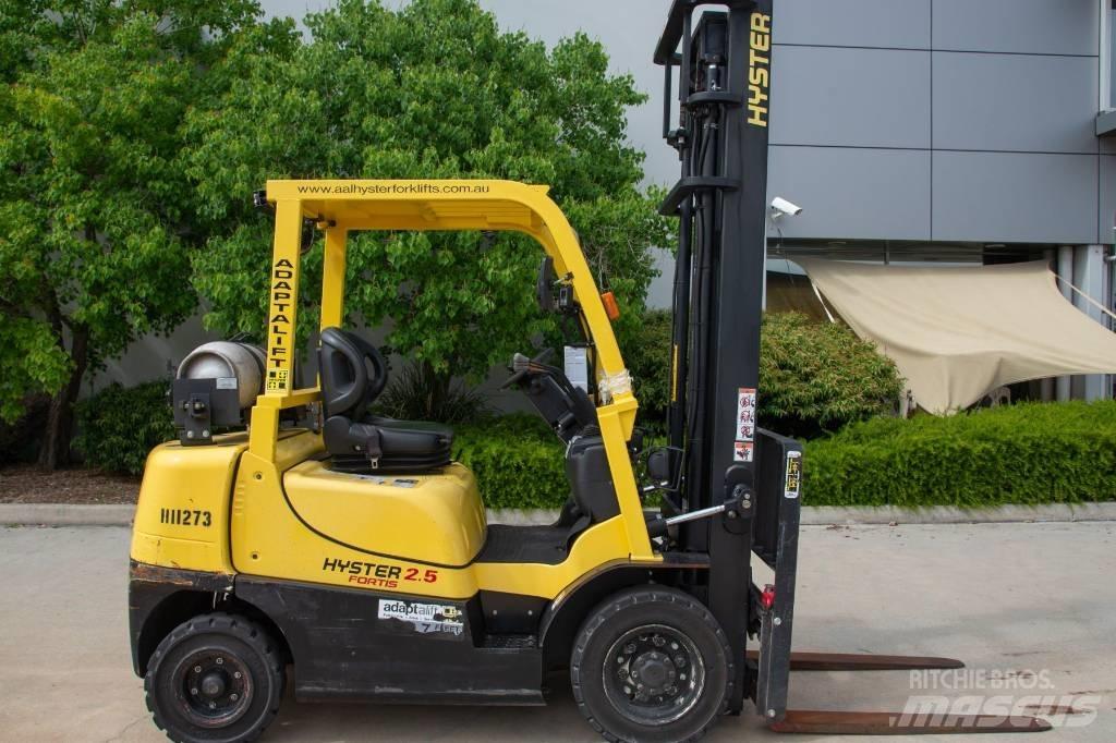 Hyster H2.5TX Plinski viličarji