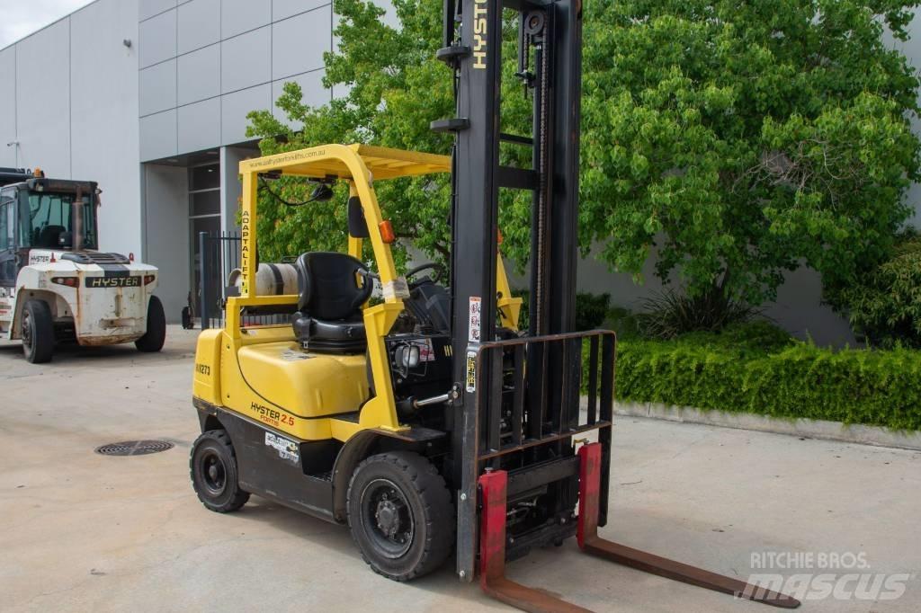 Hyster H2.5TX Plinski viličarji