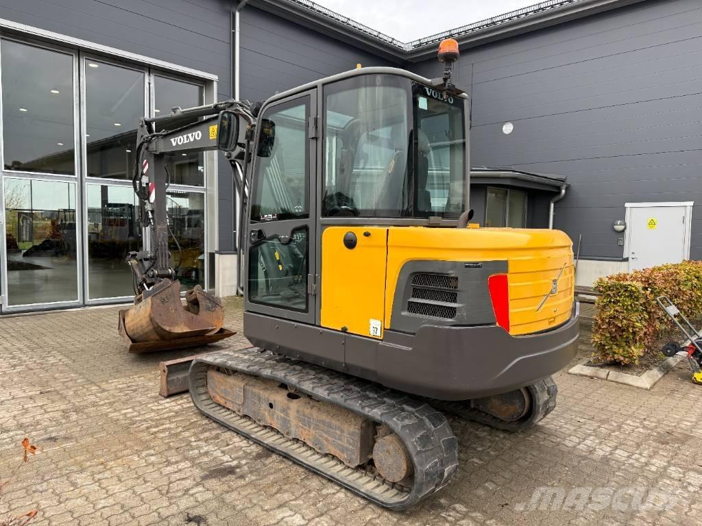 Volvo EC 55 C Mini bagri <7t