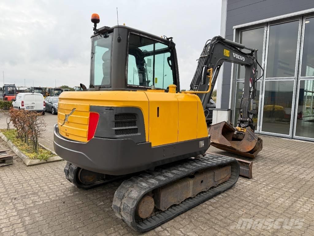 Volvo EC 55 C Mini bagri <7t