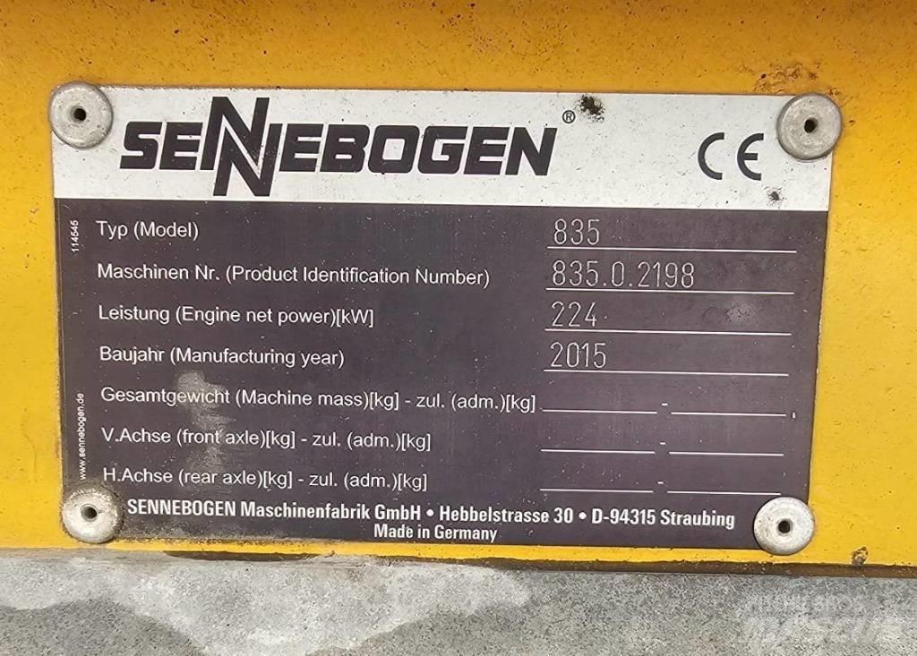 Sennebogen 835 Bagri za prekladanje primarnih/sekundarnih surovin