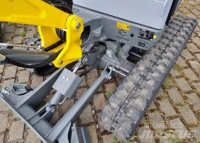Wacker Neuson ET18 Bagri goseničarji