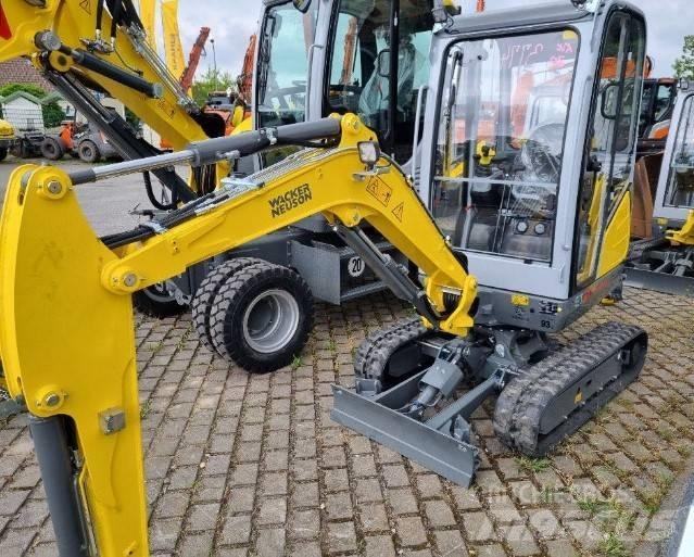 Wacker Neuson ET18 Bagri goseničarji