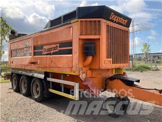 Doppstadt DW 3060 Stroji za razrez odpada