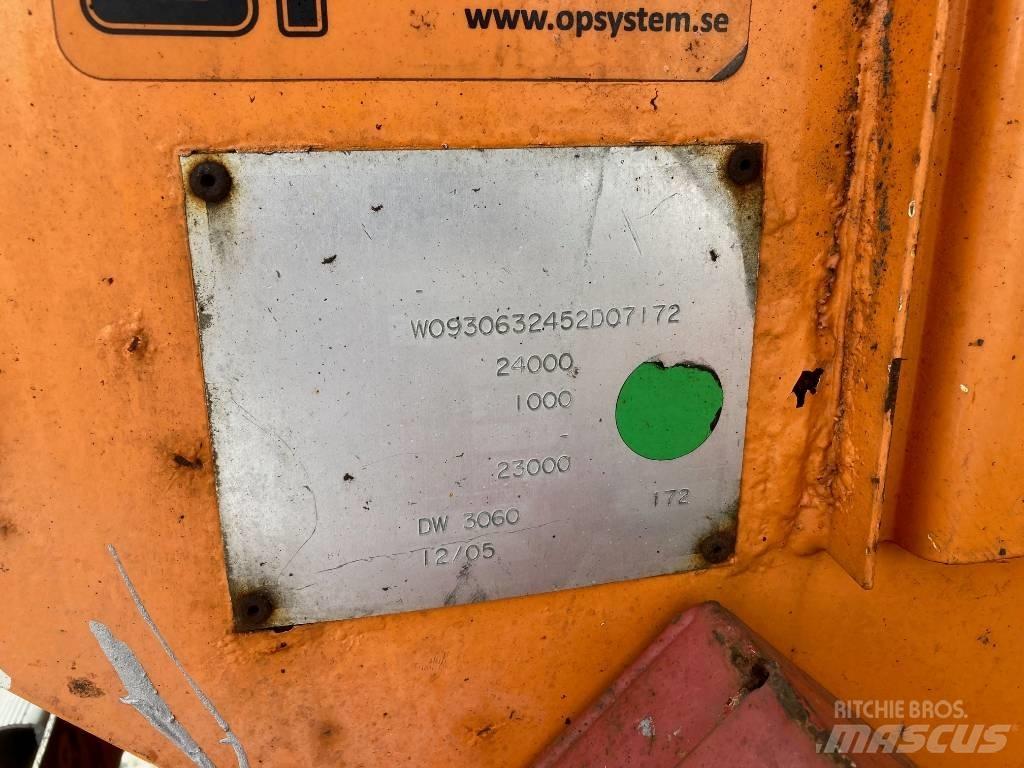 Doppstadt DW 3060 Stroji za razrez odpada