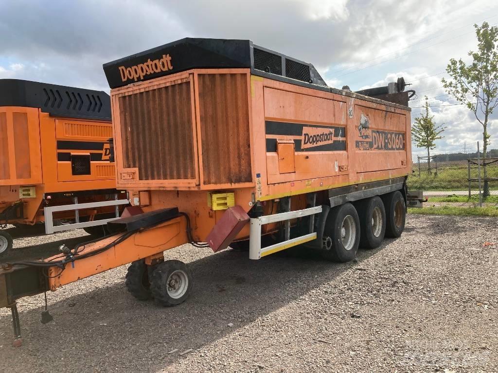 Doppstadt DW 3060 Stroji za razrez odpada