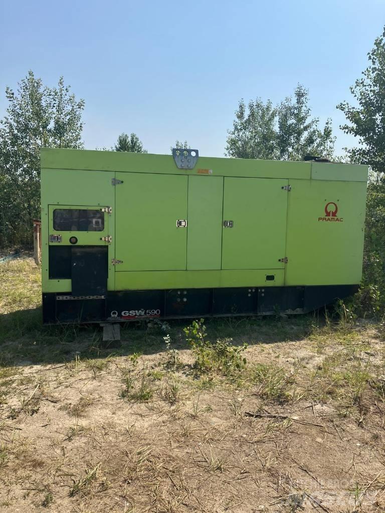 Pramac GSW 590 Dizelski agregati