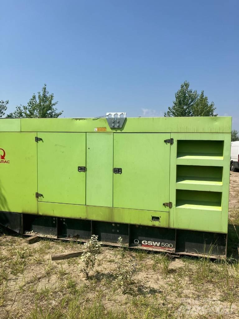 Pramac GSW 590 Dizelski agregati