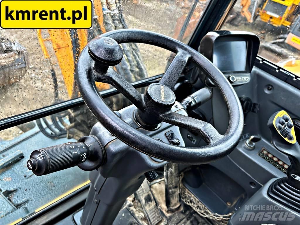 Hyundai Robex 55-9 A Bagri na kolesih