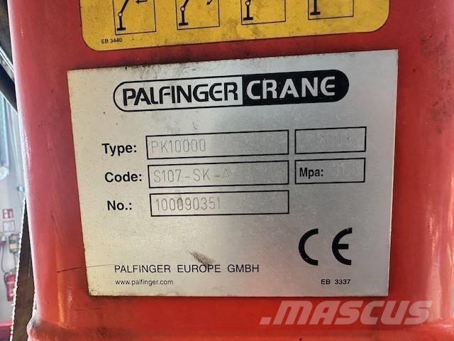 Palfinger PK 10000 Paletna dvigala
