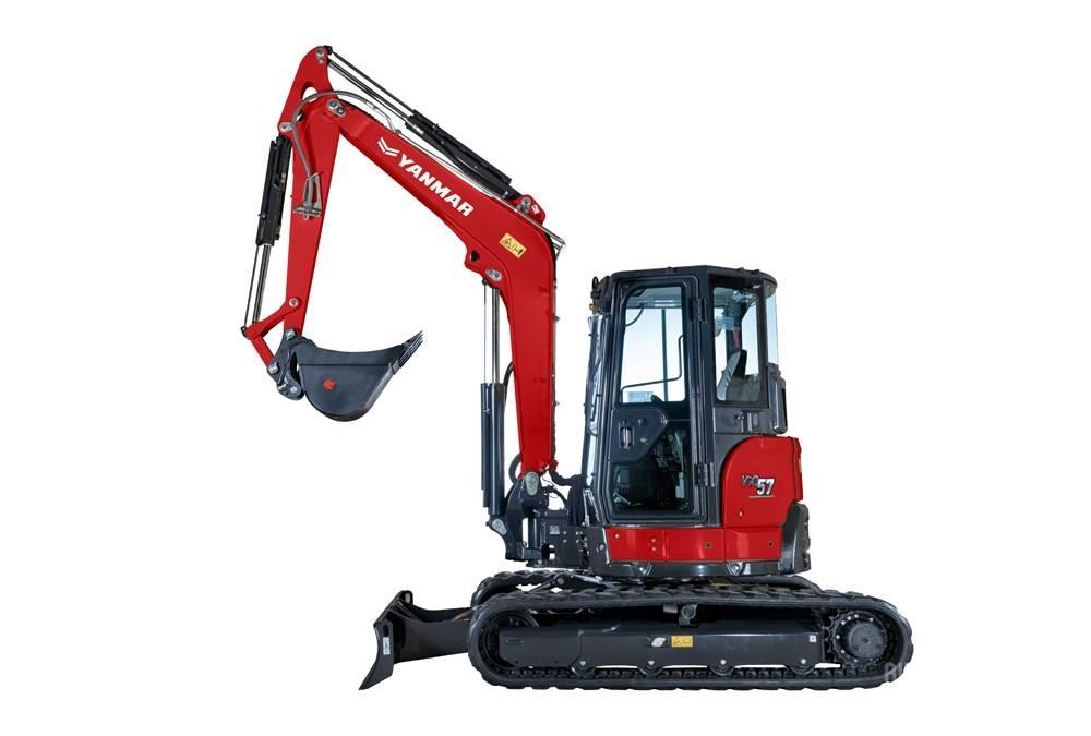 Yanmar VIO57-6B Mini bagri <7t