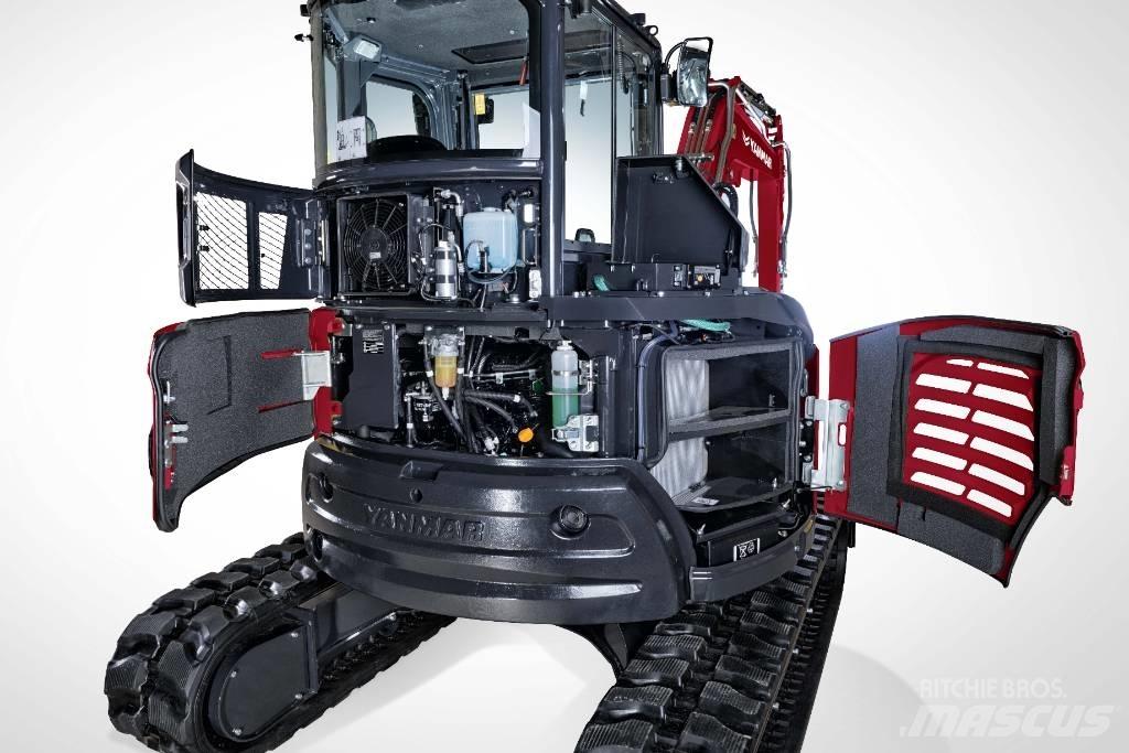 Yanmar VIO57-6B Mini bagri <7t