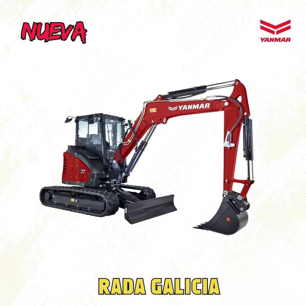 Yanmar VIO57-6B Mini bagri <7t