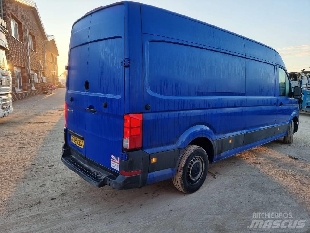 Volkswagen Crafter Zabojni kombi