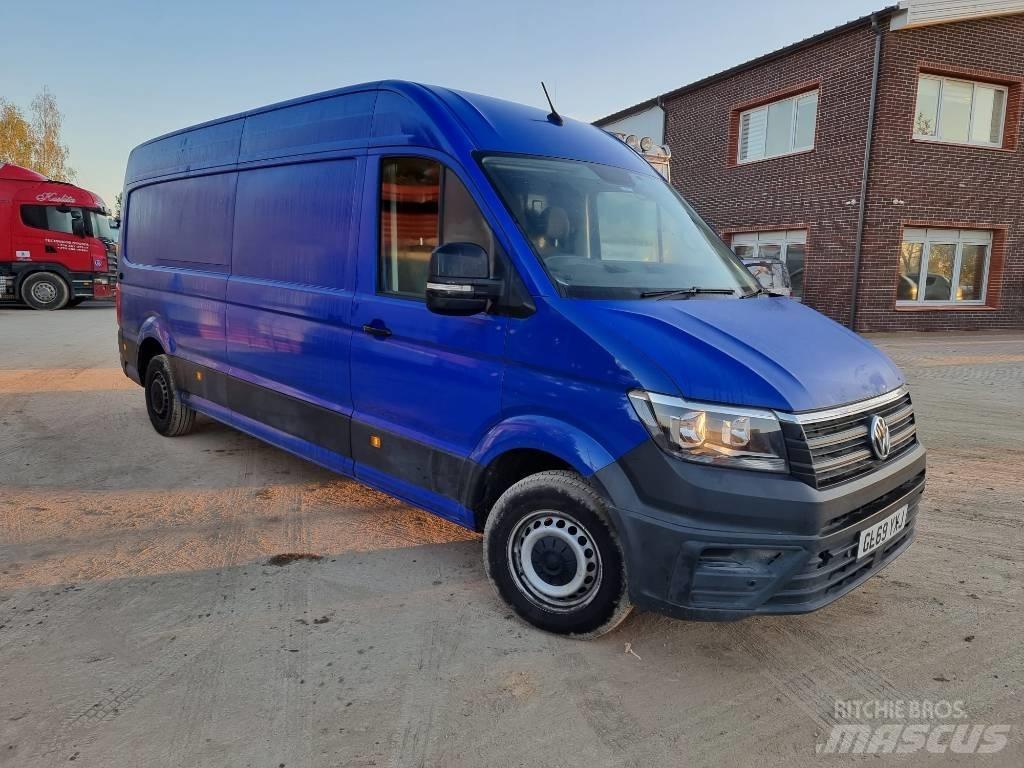 Volkswagen Crafter Zabojni kombi