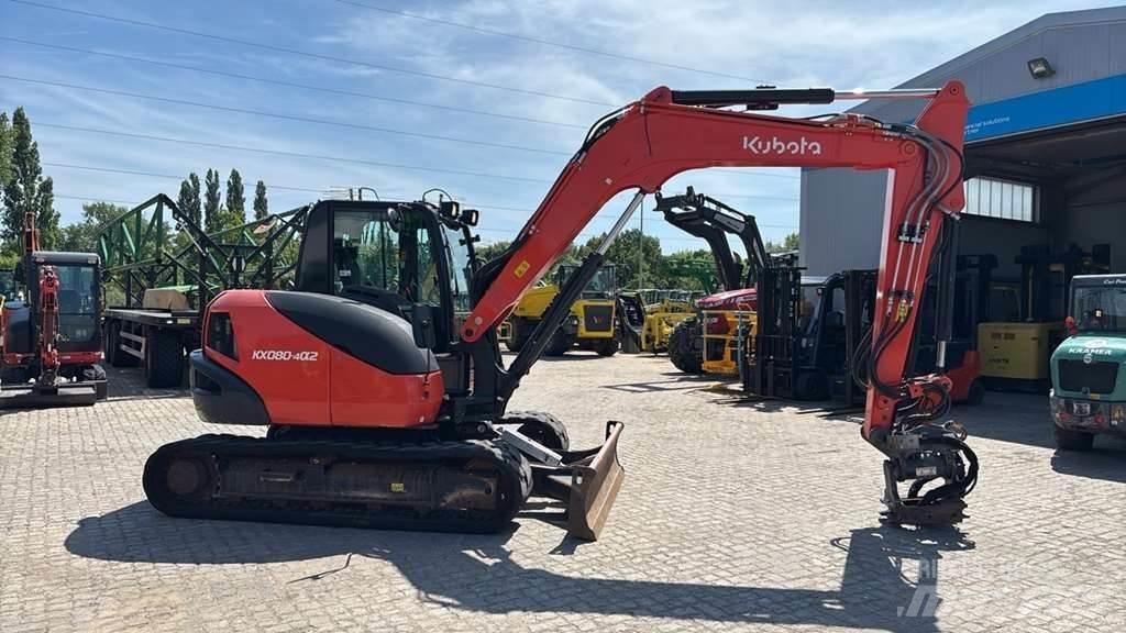 Kubota KX080-4 Posebni bagri
