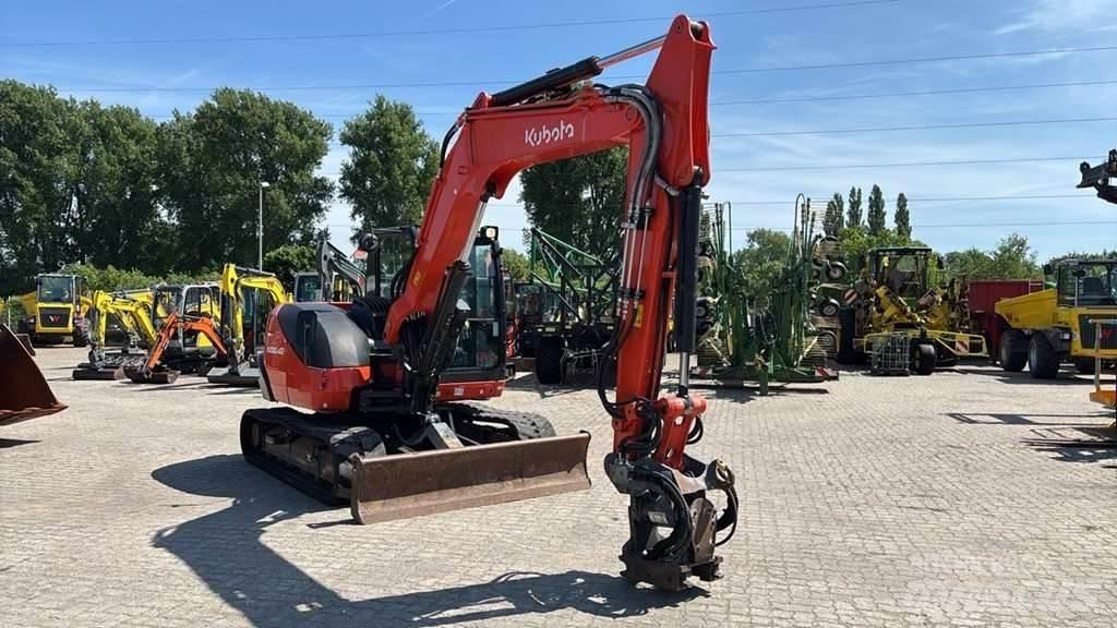 Kubota KX080-4 Posebni bagri