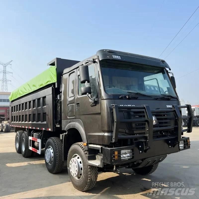 Howo 371 400 Kiper tovornjaki