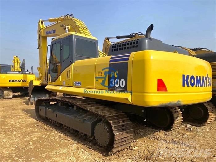 Komatsu PC 300-7 Bagri goseničarji