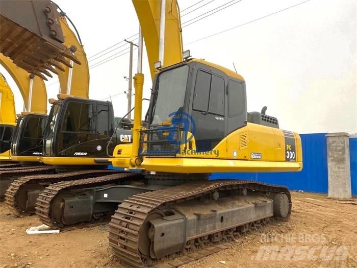 Komatsu PC 300-7 Bagri goseničarji