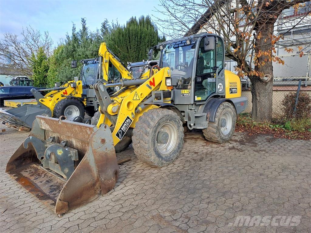 Wacker Neuson WL70 Kolesni nakladalci