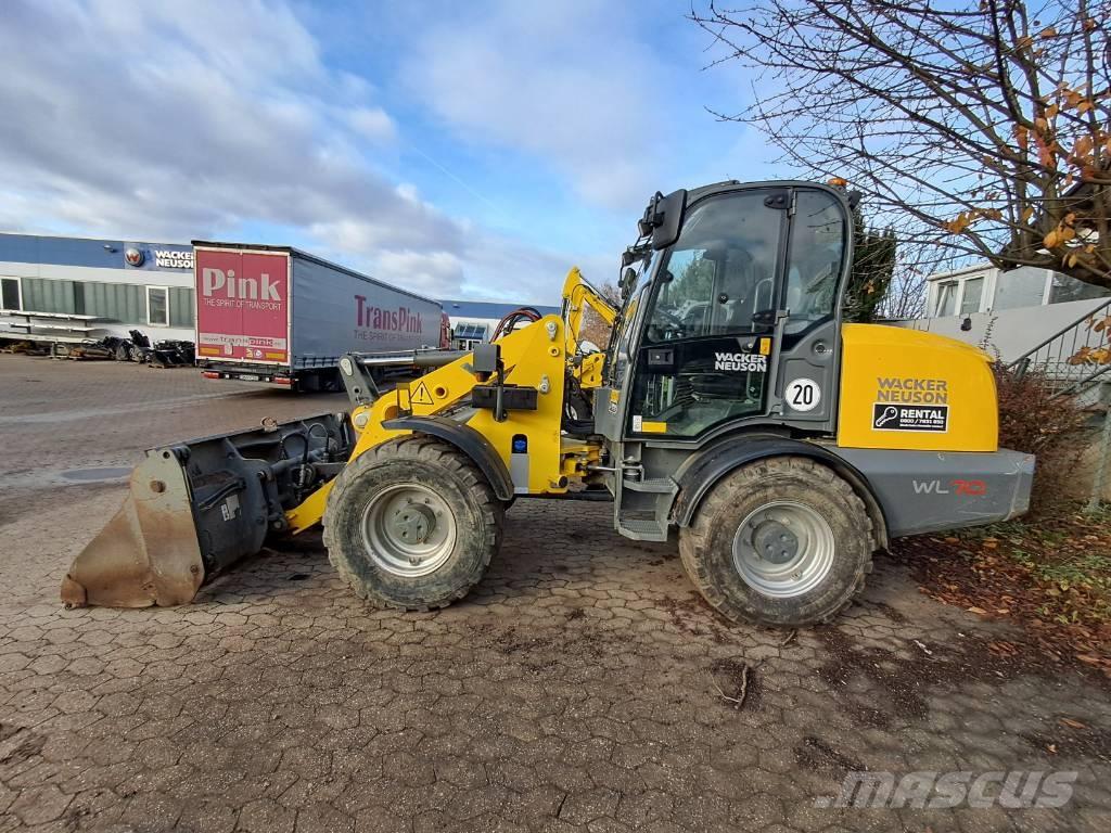 Wacker Neuson WL70 Kolesni nakladalci