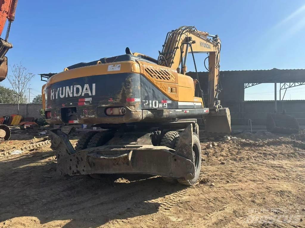 Hyundai R210W-9 Bagri na kolesih