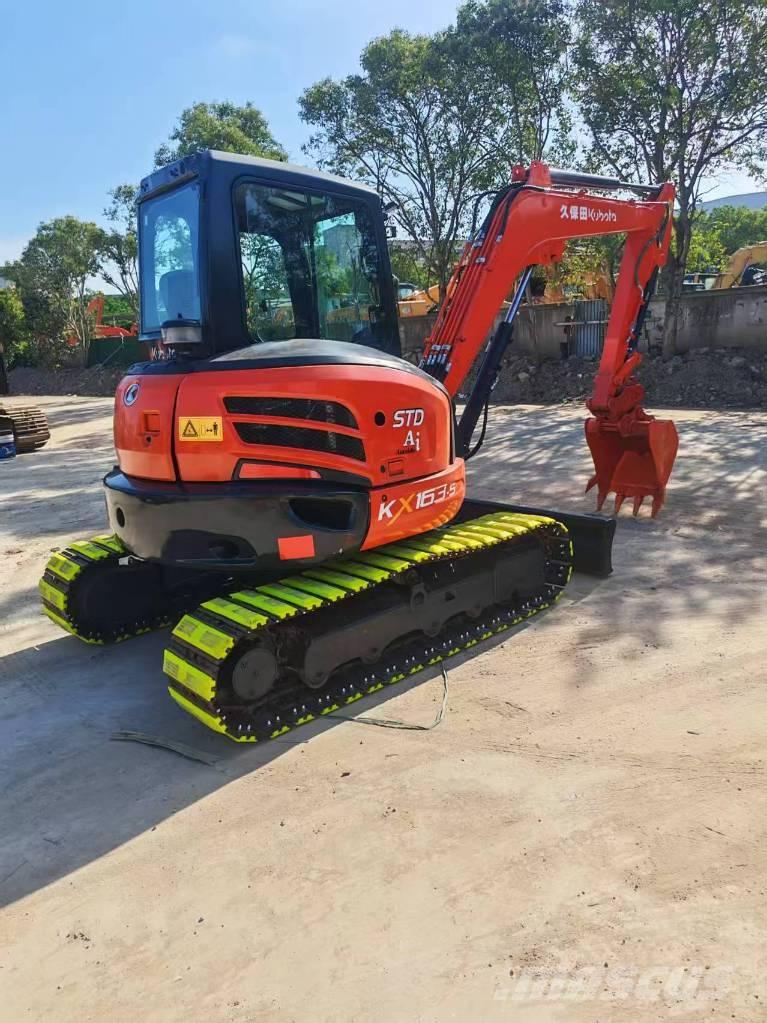 Kubota KX 163-5 Mini bagri <7t