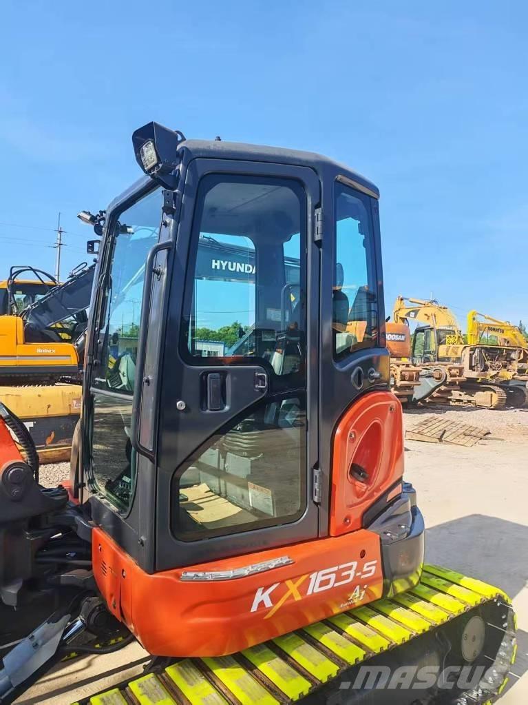 Kubota KX 163-5 Mini bagri <7t