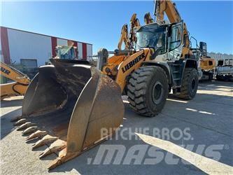 Liebherr L 576 Kolesni nakladalci