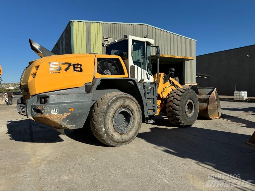 Liebherr L 576 Kolesni nakladalci
