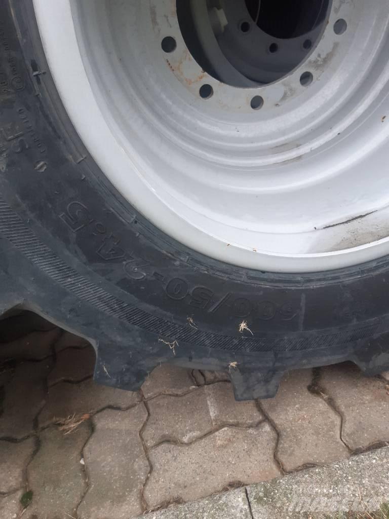 Nokian 600/50-24,5 Gume, kolesa in platišča