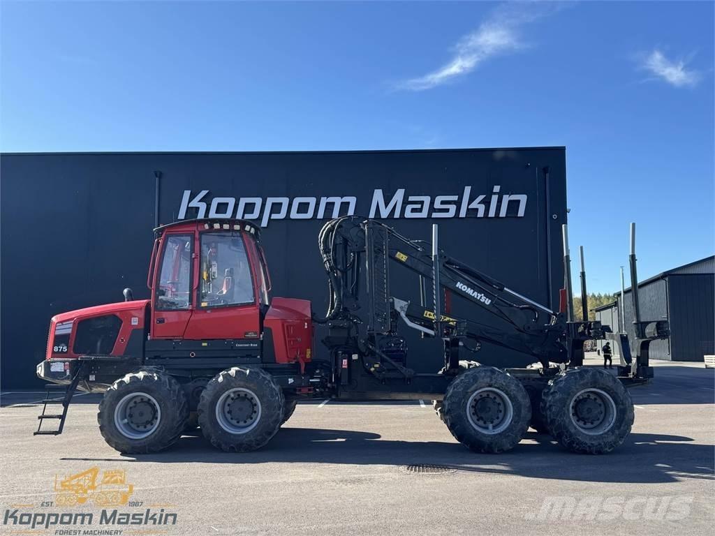 Komatsu 875 Forwarderji