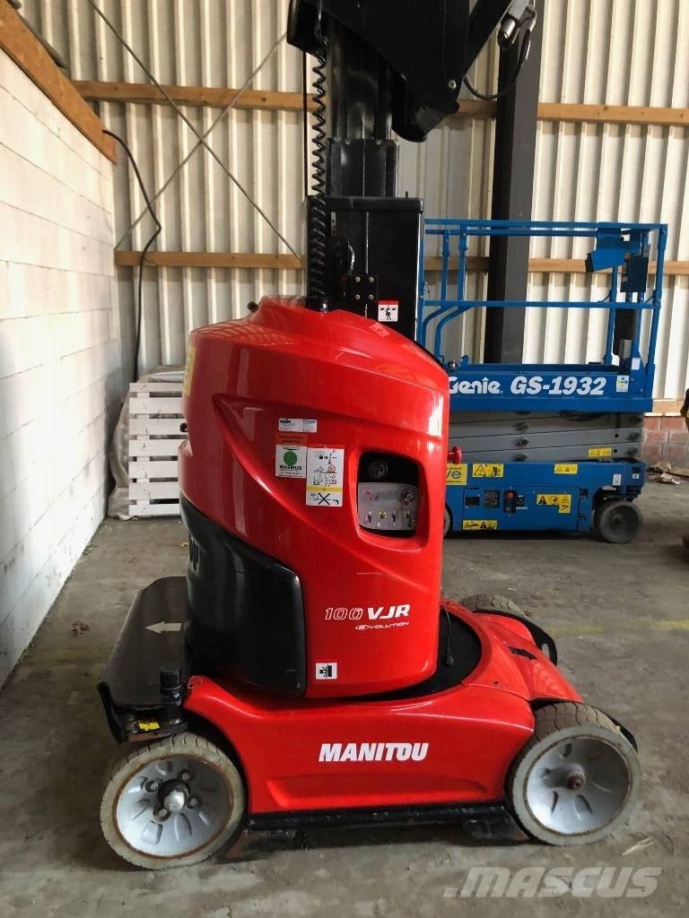 Manitou 100 VJR Škarjaste dvižne ploščadi