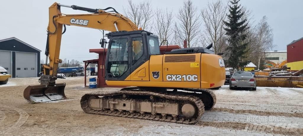 CASE CX 210 C Bagri goseničarji