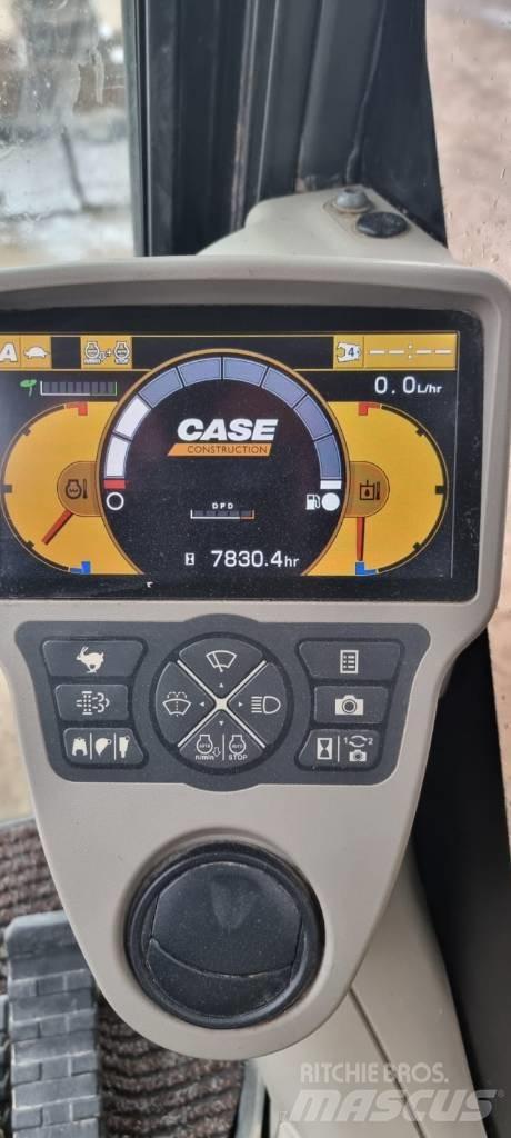 CASE CX 210 C Bagri goseničarji